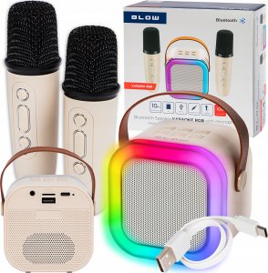 Głośnik Blow Głonik Bluetooth Karaoke RGB 5