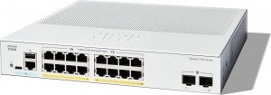 Switch Cisco CISCO Catalyst 1200 16-port GE PoE 2x1G SFP 1