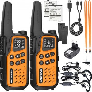 Krótkofalówka Baofeng BF-T25E pomarańczowa 2