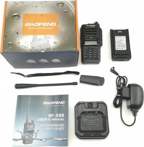 Krótkofalówka Baofeng Krótkofalówka Baofeng BF-A58 31