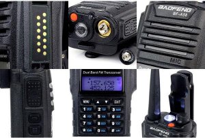 Krótkofalówka Baofeng Krótkofalówka Baofeng BF-A58 39