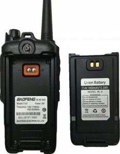 Krótkofalówka Baofeng Krótkofalówka Baofeng BF-A58 49