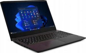 Laptop Lenovo Lenovo Ideapad 3-15 Gaming - Ryzen 5 5500H | 15,6"-144Hz | 16GB | 512GB | W11P | RTX2050 | Czarny 1