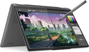 Laptop Lenovo Yoga 7 2-in-1 14AHP9 Ryzen 7 8840HS / 16 GB / 512 GB / W11 (83DK002TPB) 1