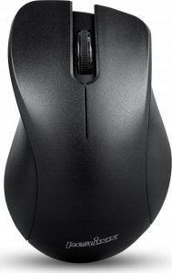 Mysz Perixx Mysz bezprzewodowa Perixx PERIMICE-621 optyczna 1600dpi 2.4 GHz, czarna, silent, cicha, bezklikowa 6