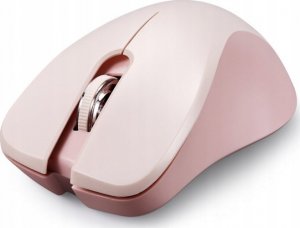 Mysz Perixx Mysz bezprzewodowa Perixx PERIMICE-621 optyczna 1600dpi 2.4 GHz, różowa, silent, cicha, bezklikowa 2