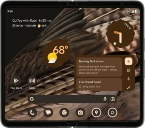 Smartfon Pixel Fold 5G 12/256GB Czarny  (GA04411-US) 5