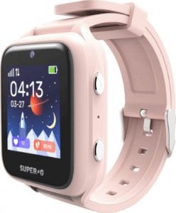Smartwatch Gudrutis Super-G Active Pro Różowy  (4779042591215) 1