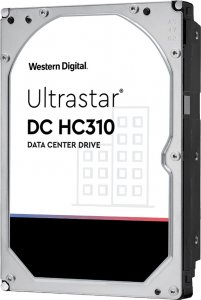 Dysk serwerowy WD Ultrastar DC HC310 6TB 3.5'' SAS-3 (12Gb/s)  (0B36049) 1