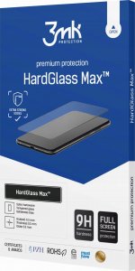 3mk HardGlass Max Black do Samsung Galaxy A35/A55 5G 3