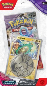 Pokemon Karty Temporal Forces Checklane Blister Bellibolt 1