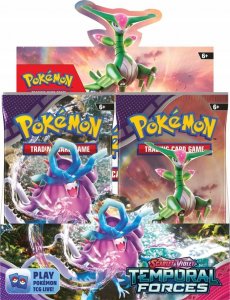 Pokemon Karty TCG Scarlet & Violet Temporal Forces Booster Box(36) 1