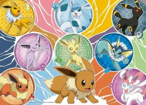 Ravensburger Puzzle 4x100 elementów Pokemon 2