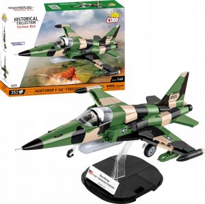 Cobi Klocki Northrop F-5A Freedom Fighter 1