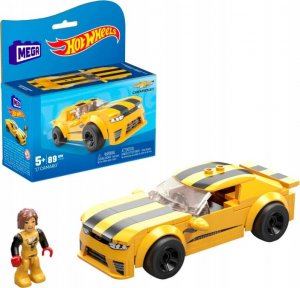 Mega Bloks Klocki Hot Wheels Klocki Autko, Camaro 1