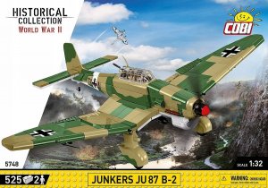 Cobi Klocki Junkers Ju 87 B-2 1