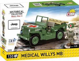 Cobi Klocki Medical Willys MB 1