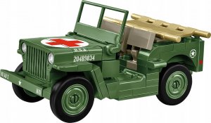 Cobi Klocki Medical Willys MB 2