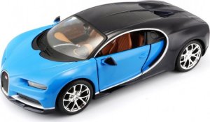 Maisto Model kompozytowy do składania Bugatti Chiron niebieski 1