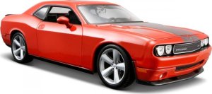 Maisto Model kompozytowy Dodge Challenger SRT8 2008 pomarańczowy 1/24 1