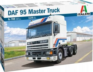 Italeri Model plastikowy DAF 95 Master Truck 1/24 1