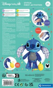 Clementoni Maskotka Stitch Mój Pierwszy Pluszak 4