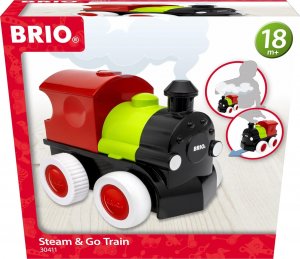 Brio Pociąg Steam & Go 1
