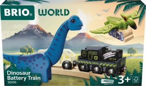 Brio Pociąg na baterie Dino 12