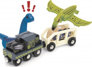 Brio Pociąg na baterie Dino 8
