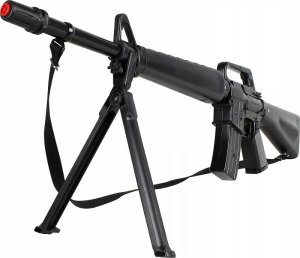 Pulio Karabin metalowy komandosa Gonher 8 naboi 5