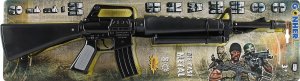 Pulio Karabin metalowy komandosa Gonher 8 naboi 6