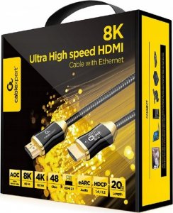 Kabel Gembird CABLE HDMI-HDMI 20M AOC PREM CCBP-HDMI8K-AOC-20M GEMBIRD 3