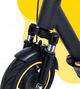 Hulajnoga elektryczna Xrider Hulajnoga Elektryczna Miejska XRIDER M10 12Ah Bateria LG 500W 4