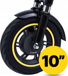 Hulajnoga elektryczna Xrider Hulajnoga Elektryczna Miejska XRIDER M10 12Ah Bateria LG 500W 5