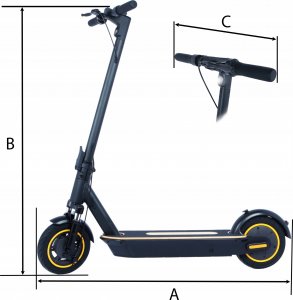 Hulajnoga elektryczna Xrider Hulajnoga Elektryczna Miejska XRIDER M10 12Ah Bateria LG 500W 7