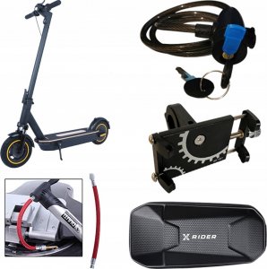 Hulajnoga elektryczna Xrider Hulajnoga Elektryczna Miejska XRIDER M10 12Ah Bateria LG 500W 8