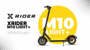 Hulajnoga elektryczna Xrider Hulajnoga Elektryczna XRIDER M10 Light+ Electric Scooter 10Ah EVE Battery 350W motor 12