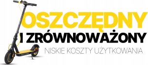 Hulajnoga elektryczna Xrider Hulajnoga Elektryczna XRIDER M10 Light+ Electric Scooter 10Ah EVE Battery 350W motor 16