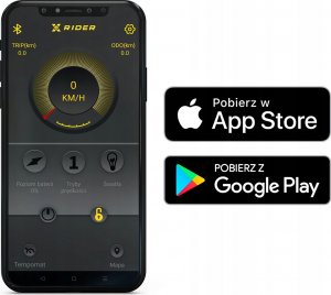 Hulajnoga elektryczna Xrider Hulajnoga Elektryczna XRIDER M10 Light+ Electric Scooter 10Ah EVE Battery 350W motor 2