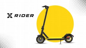 Hulajnoga elektryczna Xrider Hulajnoga Elektryczna XRIDER M10 Light+ Electric Scooter 10Ah EVE Battery 350W motor 3