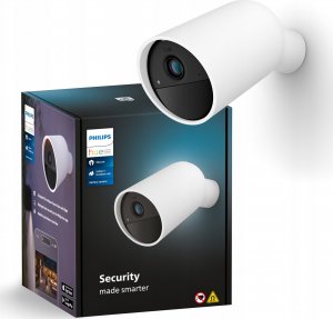 Kamera IP Philips Philips Hue | Secure Battery Camera | Bullet | IP65 | White 1