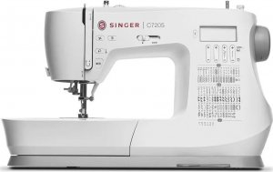Maszyna do szycia Singer Singer | C7205 | Sewing Machine | Number of stitches 200 | Number of buttonholes 8 | White 1