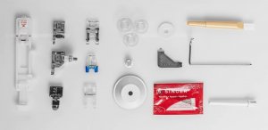 Maszyna do szycia Singer C7205 Maszyna do szycia, liczba ściegów 200, liczba dziurek 8, biała 5