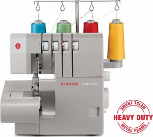 Maszyna do szycia Singer Singer | 14HD-854 Heavy Duty Serger | Sewing Machine | Number of stitches 8 | Grey 1