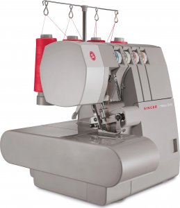 Maszyna do szycia Singer Singer | 14HD-854 Heavy Duty Serger | Sewing Machine | Number of stitches 8 | Grey 2
