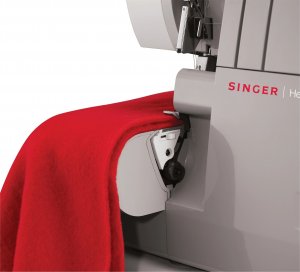 Maszyna do szycia Singer Singer | 14HD-854 Heavy Duty Serger | Sewing Machine | Number of stitches 8 | Grey 5