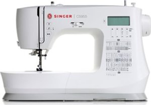 Maszyna do szycia Singer Singer | C5955 | Sewing Machine | Number of stitches 417 | Number of buttonholes 8 | White 1