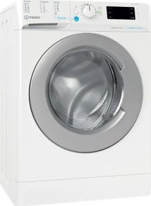Pralka Indesit INDESIT | BWSE 71295X WSV EU | Washing machine | Energy efficiency class B | Front loading | Washing capacity 7 kg | 1200 RPM | Depth 43.5 cm | Width 59.5 cm | Display | Large digit | White 1