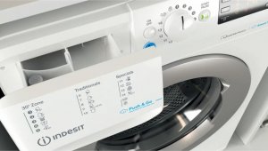 Pralka Indesit BWSE 71295X WSV EU 7