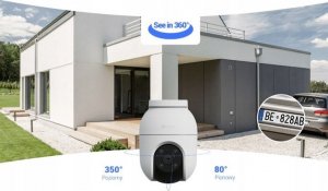 Kamera IP Ezviz Kamera Obrotowa WiFi Ezviz C8c 2K+ (4MP) Zewnętrzna Dual Light 3